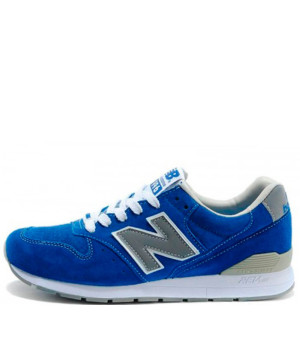 Кроссовки New Balance 996 синий с серым 