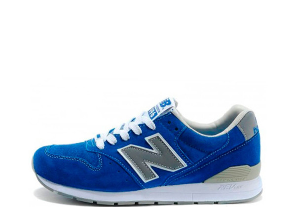 Кроссовки New Balance 996 синий с серым 