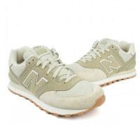 Кроссовки New Balance 574 женские бежевые