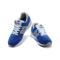 Кроссовки New Balance 996 синий с серым 