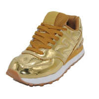 Кроссовки женские New Balance 574 Gold Lacquer