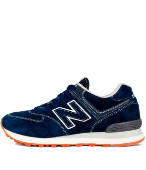 New Balance мужские кроссовки 574 (Denim) синие