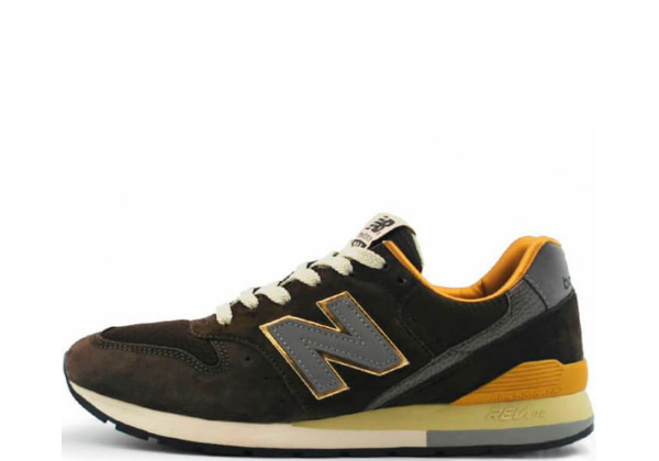 Кроссовки New Balance 996 коричневые