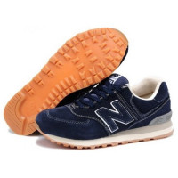 New Balance мужские кроссовки 574 (Denim) синие