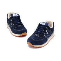 New Balance мужские кроссовки 574 (Denim) синие