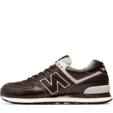 New Balance мужские кроссовки 574 Classic коричневые