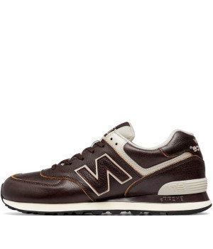 New Balance мужские кроссовки 574 Classic коричневые