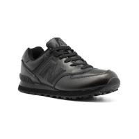 Кроссовки New Balance 574 All Black с мехом