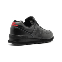 Кроссовки New Balance 574 All Black с мехом