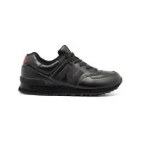 Кроссовки New Balance (Нью Баланс) 574 Triple черные