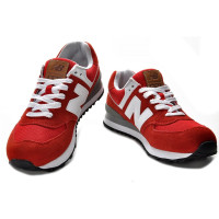 New Balance 574 Red