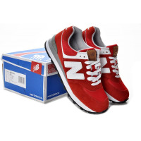 New Balance 574 Red