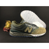 New Balance кроссовки 997 зеленые