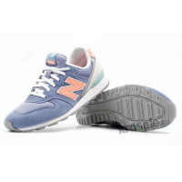 Кроссовки New Balance 996 Light Purple (Orange)