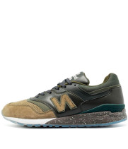 New Balance кроссовки 997 зеленые