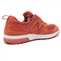 Кроссовки женские New Balance 574 Sport оранжевые