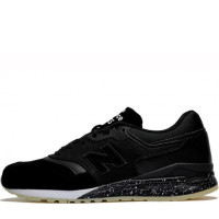 New Balance кроссовки 997 моно черные 