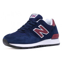 Кроссовки New Balance 670 Navy (Cherry)