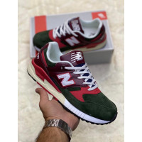 New Balance кроссовки 530 green red