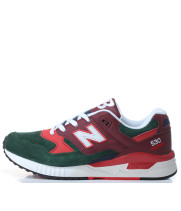 New Balance кроссовки 530 green red