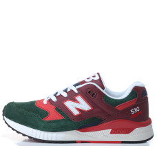 New Balance кроссовки 530 green red