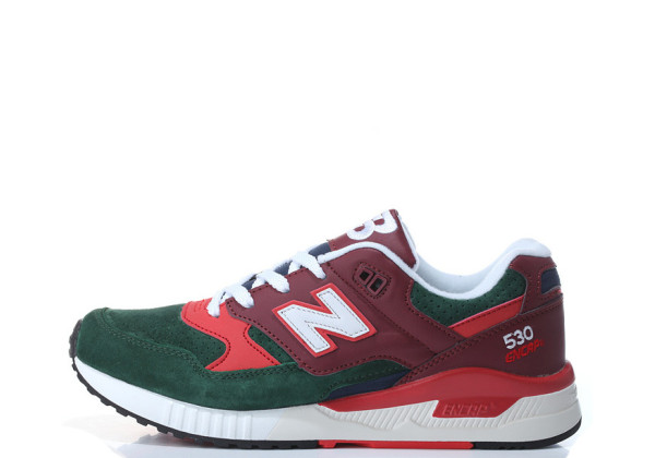 New Balance кроссовки 530 green red