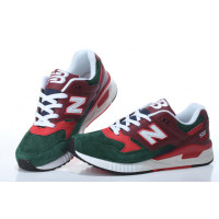 New Balance кроссовки 530 green red