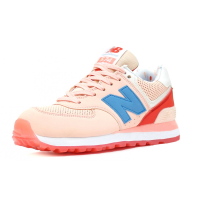 Кроссовки New Balance женские 574 пудра