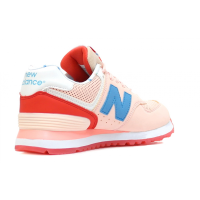 Кроссовки New Balance женские 574 пудра