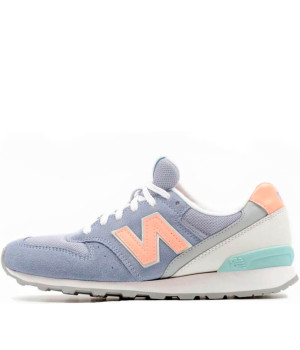 Кроссовки New Balance 996 Light Purple (Orange)