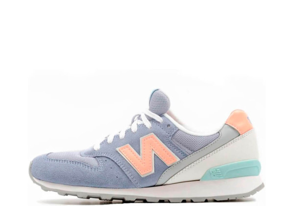 Кроссовки New Balance 996 Light Purple (Orange)