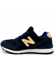 Кроссовки New Balance 996 Dark Blue (Bronze)