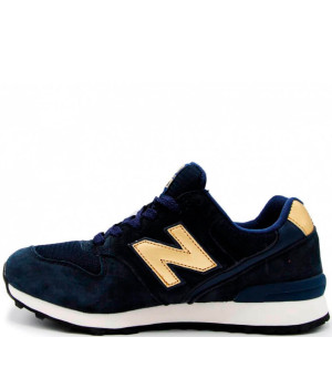 Кроссовки New Balance 996 Dark Blue (Bronze)