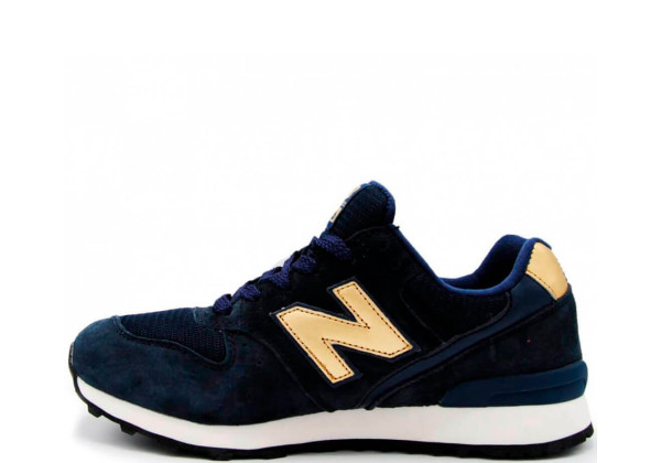 Кроссовки New Balance 996 Dark Blue (Bronze)