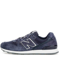 Кроссовки New Balance 996 темно-синие с серым