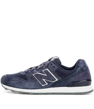 Кроссовки New Balance 996 темно-синие с серым