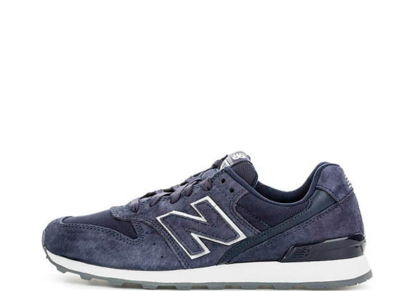 Кроссовки New Balance 996 темно-синие с серым