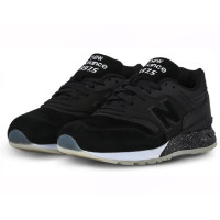 New Balance кроссовки 997 моно черные 