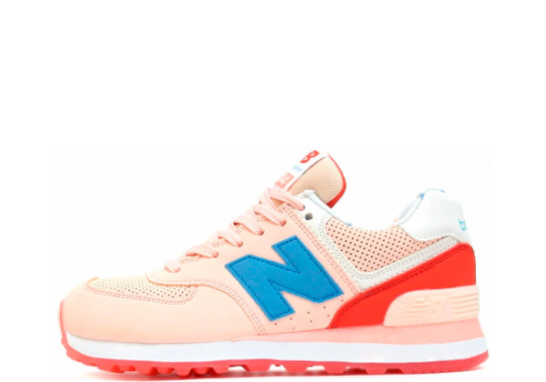 Кроссовки New Balance женские 574 пудра