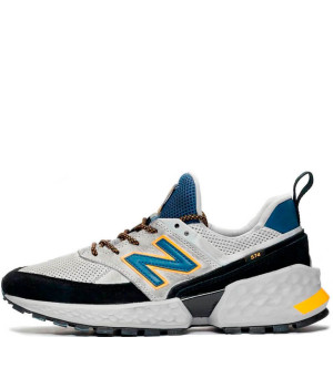 Кроссовки New Balance MS574VD серо-черные