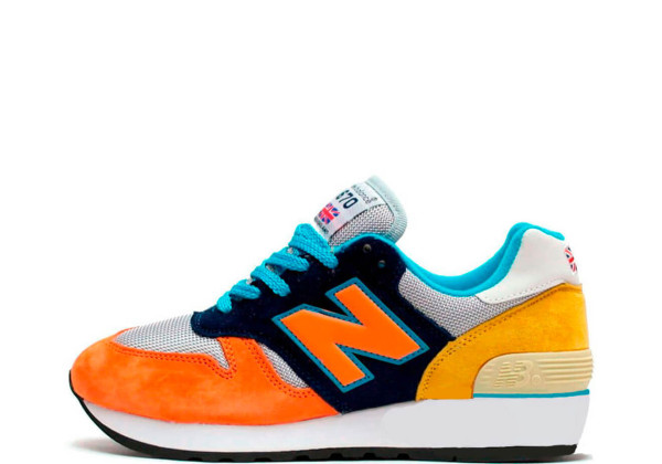 Кроссовки New Balance 670 оранжевые