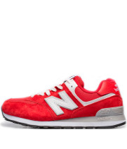 Кроссовки New Balance женские 574 красный