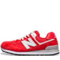 Кроссовки New Balance женские 574 красный