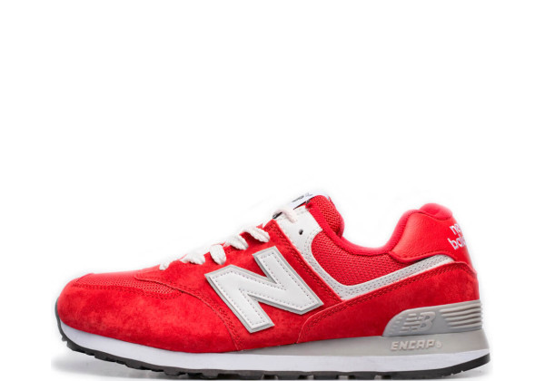 Кроссовки New Balance женские 574 красный