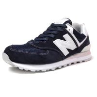 Кроссовки мужские New Balance 574 Dark Blue (White)