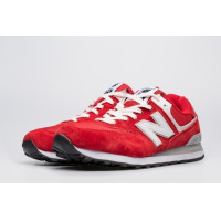 Кроссовки New Balance женские 574 красный