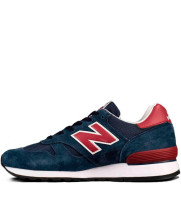 Кроссовки New Balance 670 Navy (Cherry)