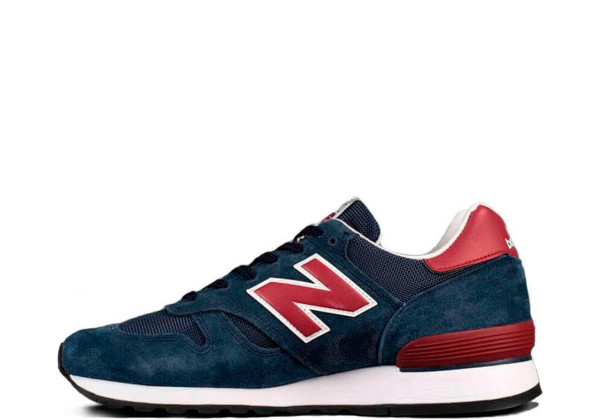 Кроссовки New Balance 670 Navy (Cherry)