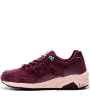 Кроссовки New Balance женские 580 бордовые