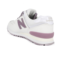 Кроссовки New Balance женские 574 White женские (Purple)